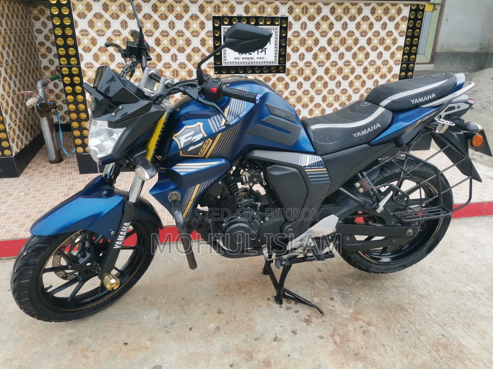 Yamaha FZ 2022 Blue