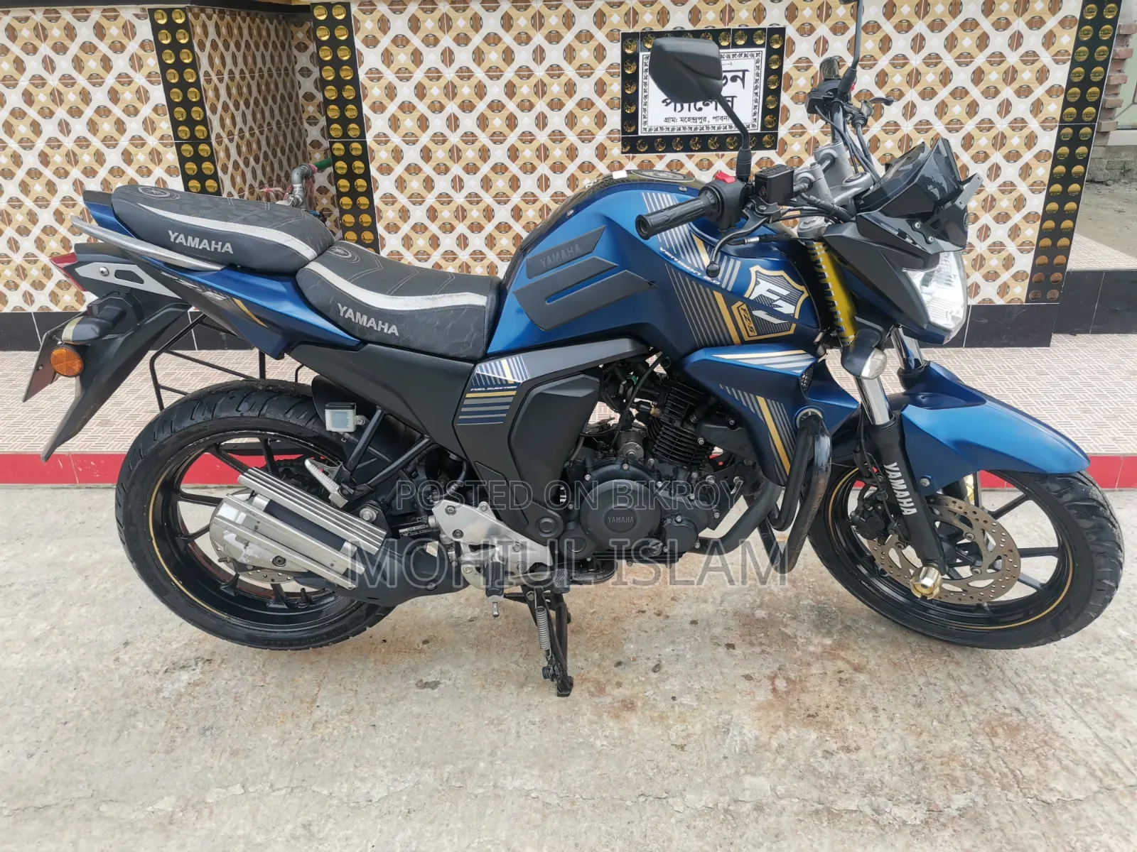 Yamaha FZ 2022 Blue