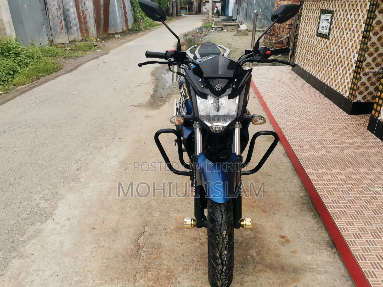 Yamaha FZ 2022 Blue