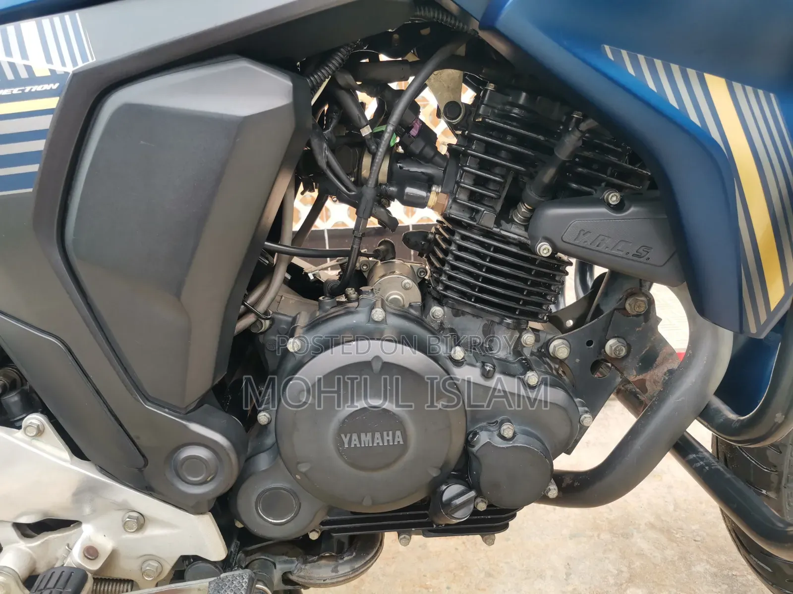 Yamaha FZ 2022 Blue