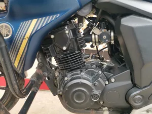 Yamaha FZ 2022 Blue