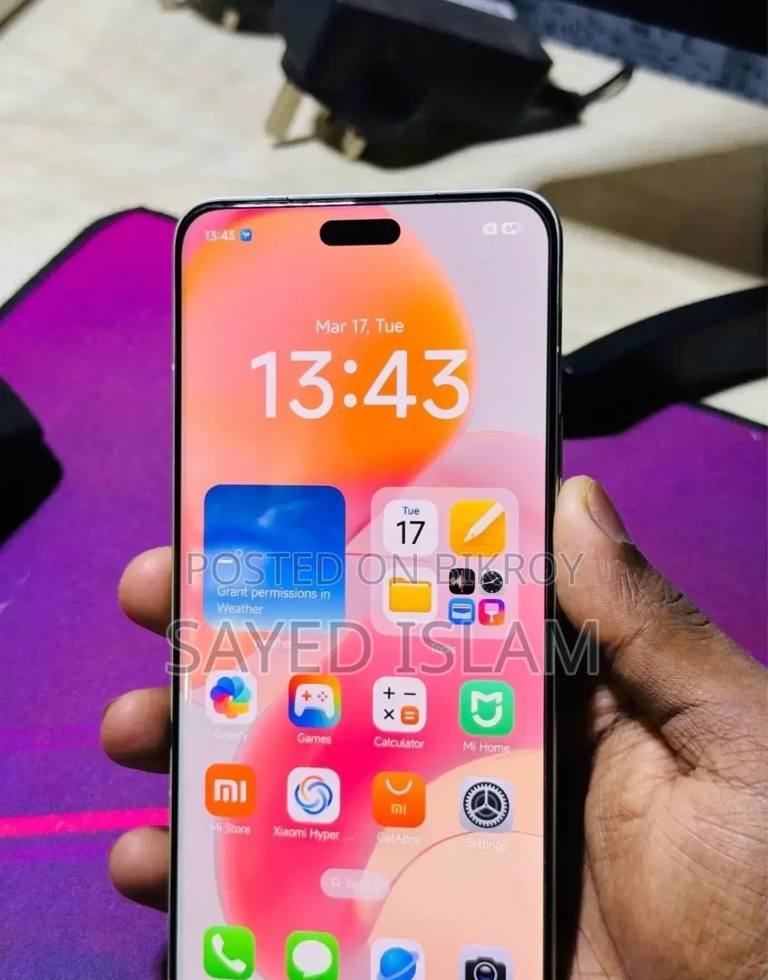 Xiaomi Civi 4 Pro 256 GB Gray