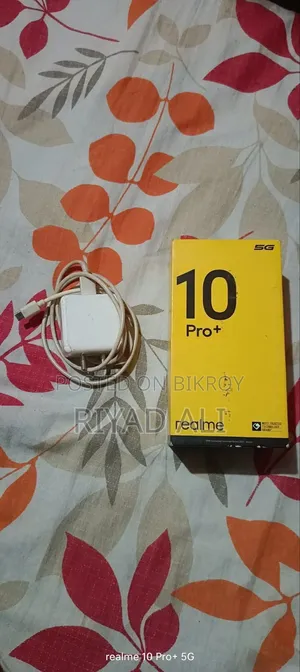 Realme 10 Pro+ 128 GB Silver