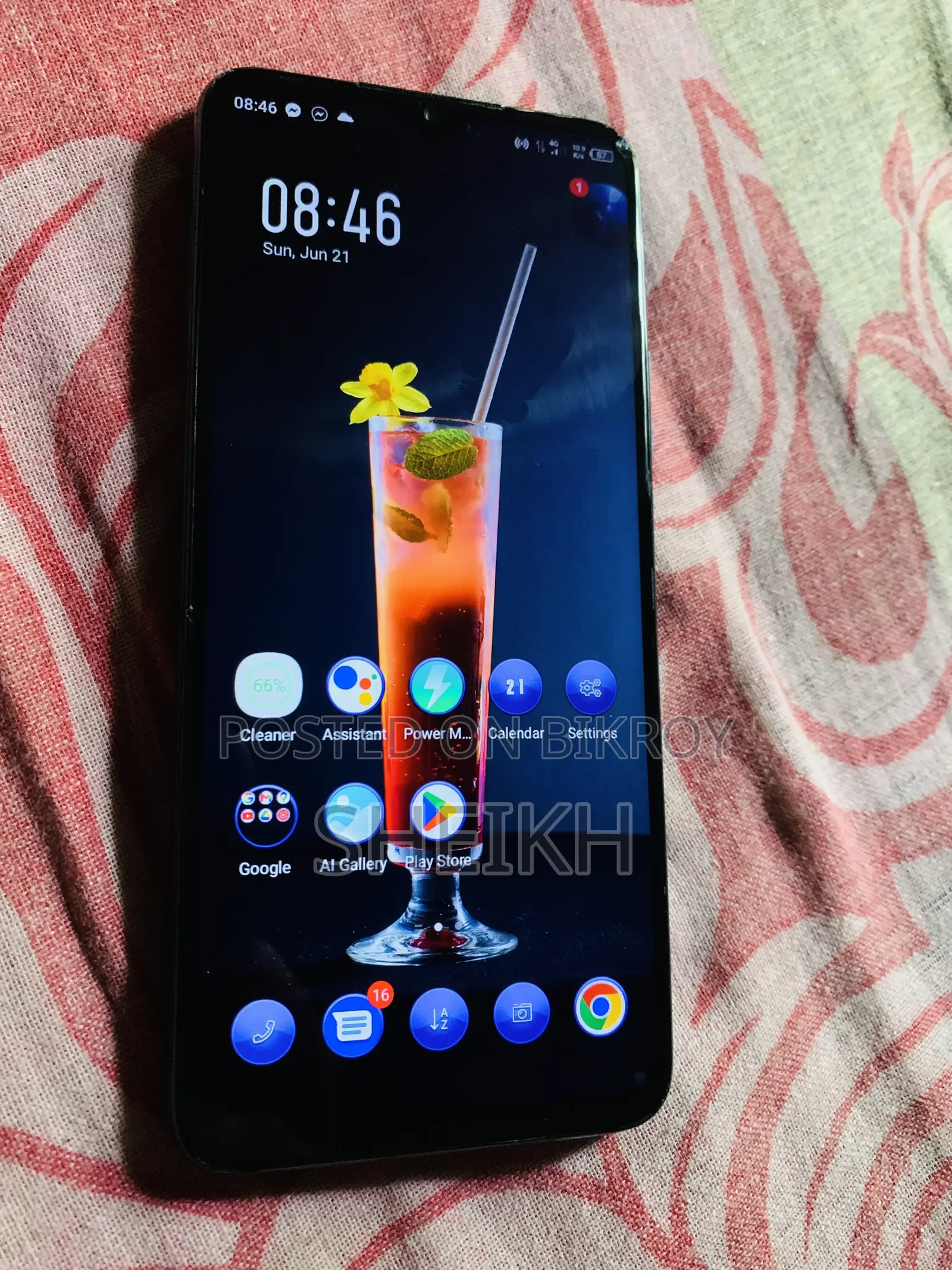 Infinix Hot 11 Play 64 GB Blue