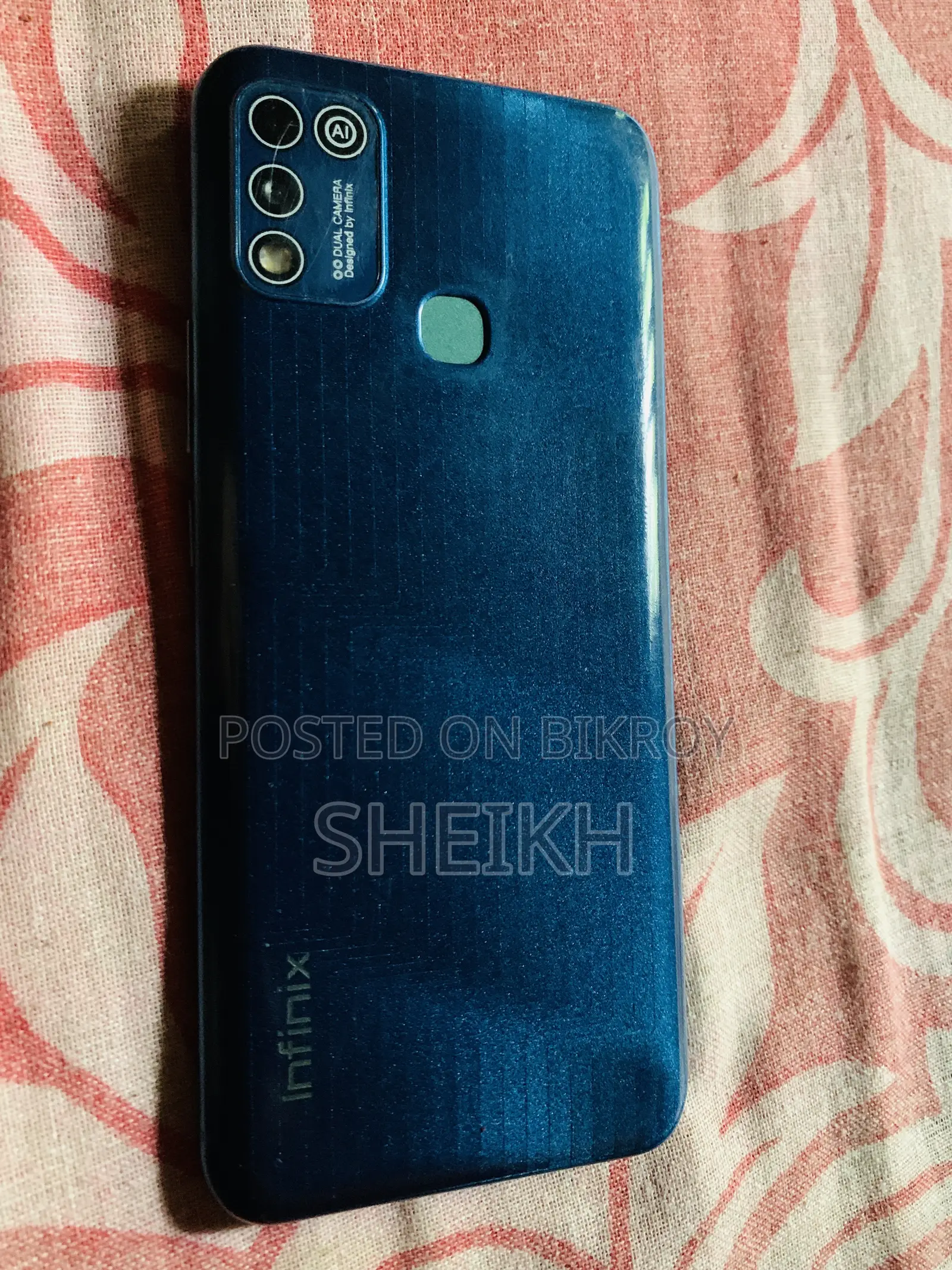 Infinix Hot 11 Play 64 GB Blue