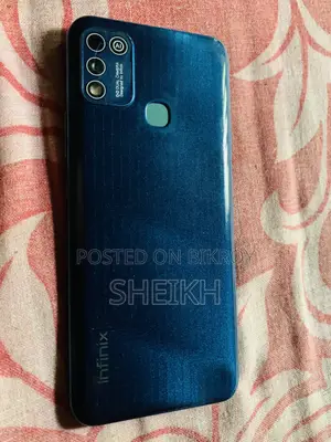 Infinix Hot 11 Play 64 GB Blue