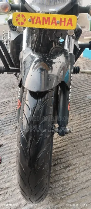 Yamaha FZ 2024 Black