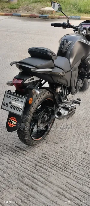 Yamaha FZ 2024 Black