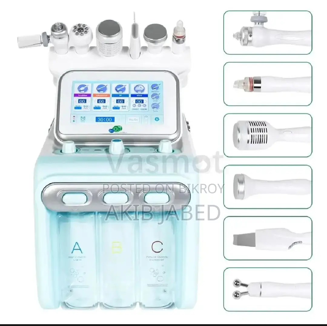 Hydra Facial Machine 7 In 1