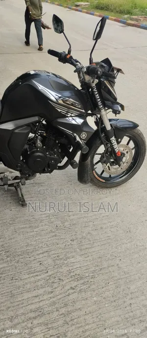Yamaha FZ 2024 Black