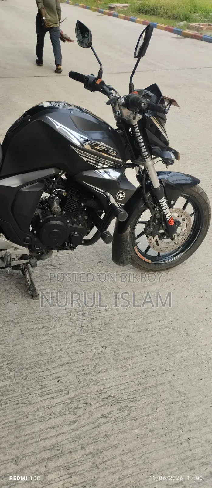 Yamaha FZ 2024 Black