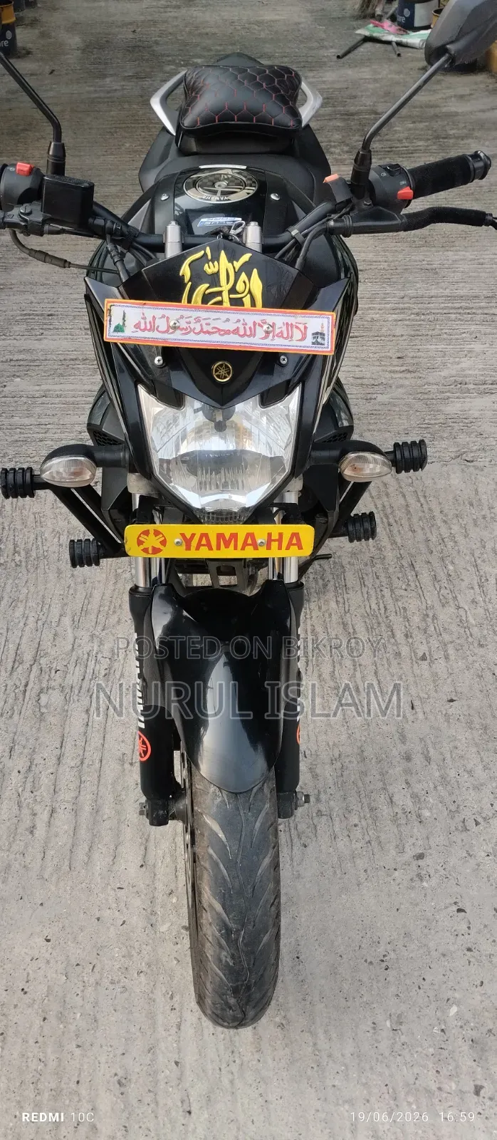 Yamaha FZ 2024 Black