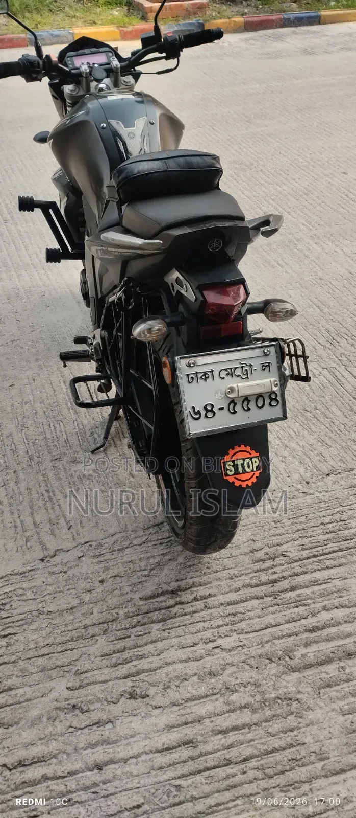 Yamaha FZ 2024 Black