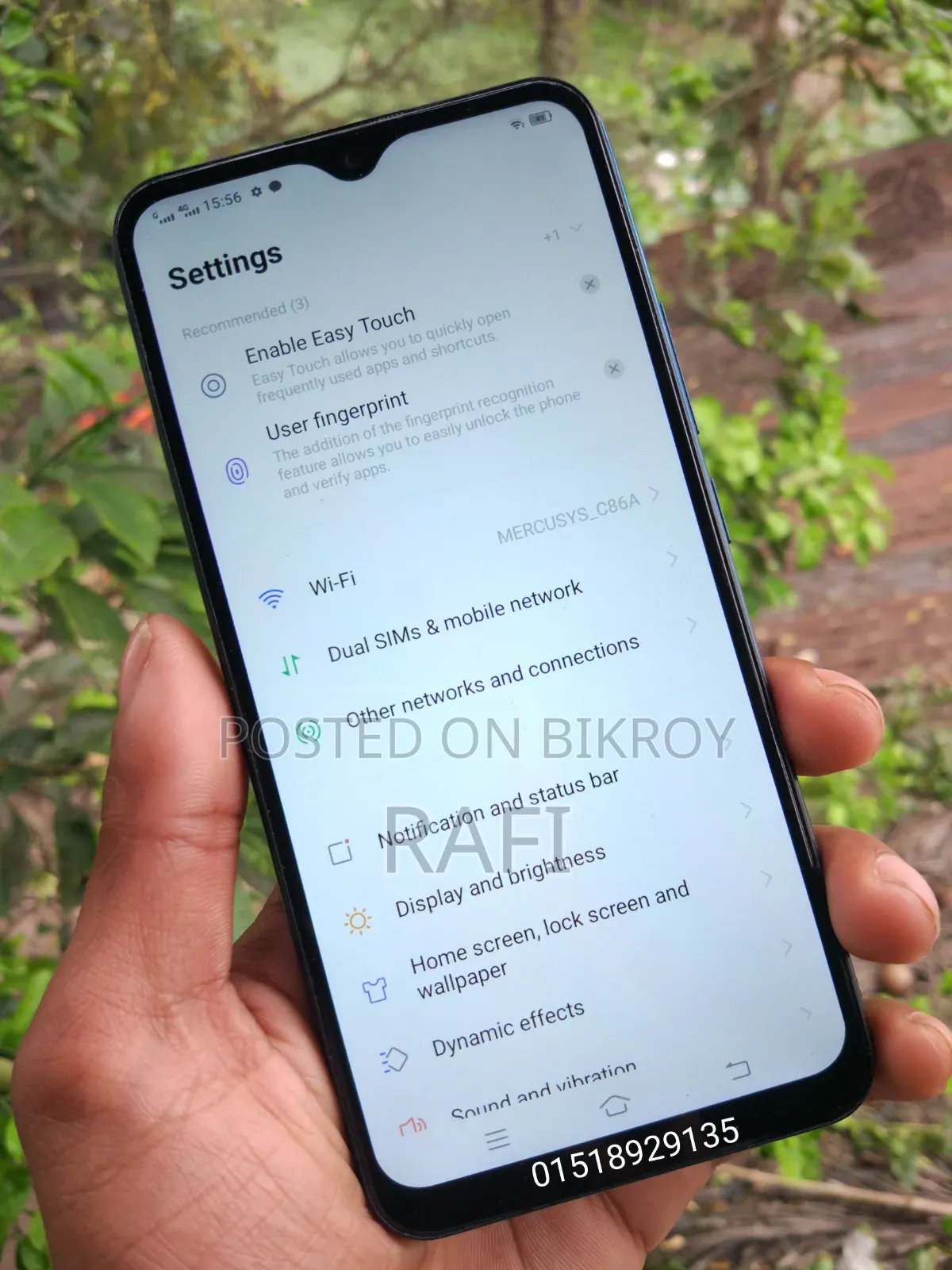 Vivo Y11 32 GB Blue