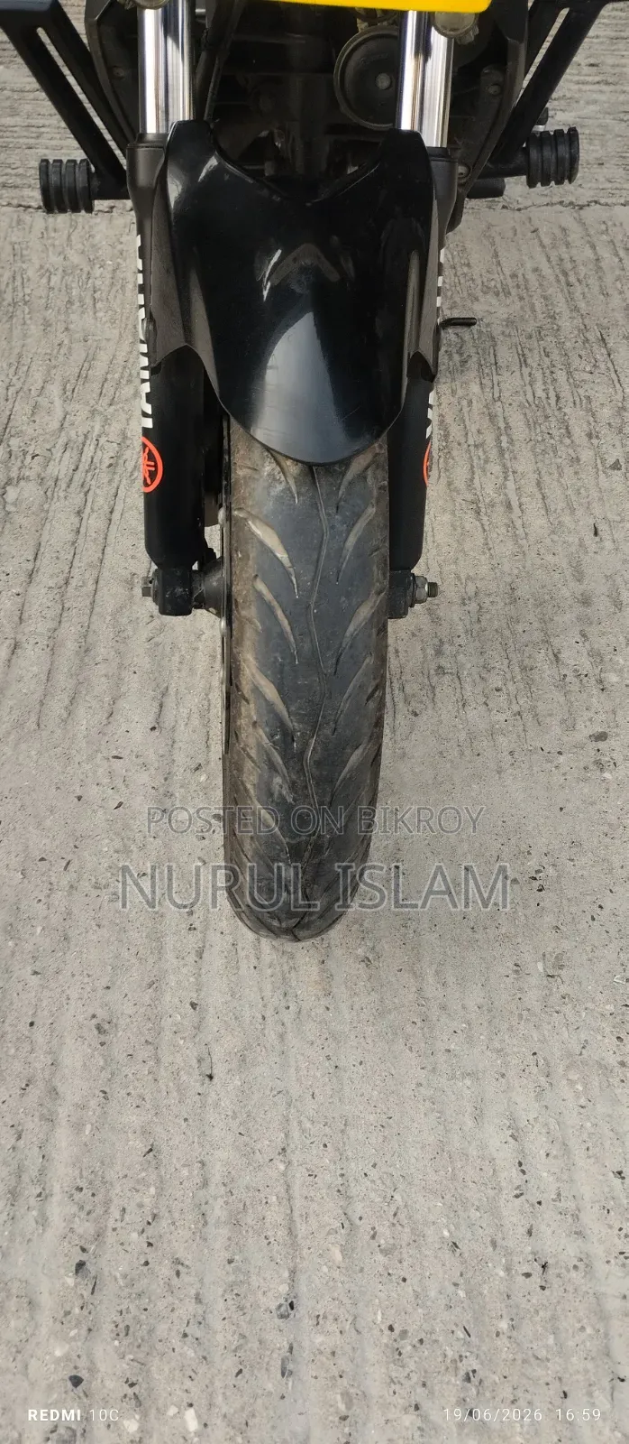 Yamaha FZ 2024 Black