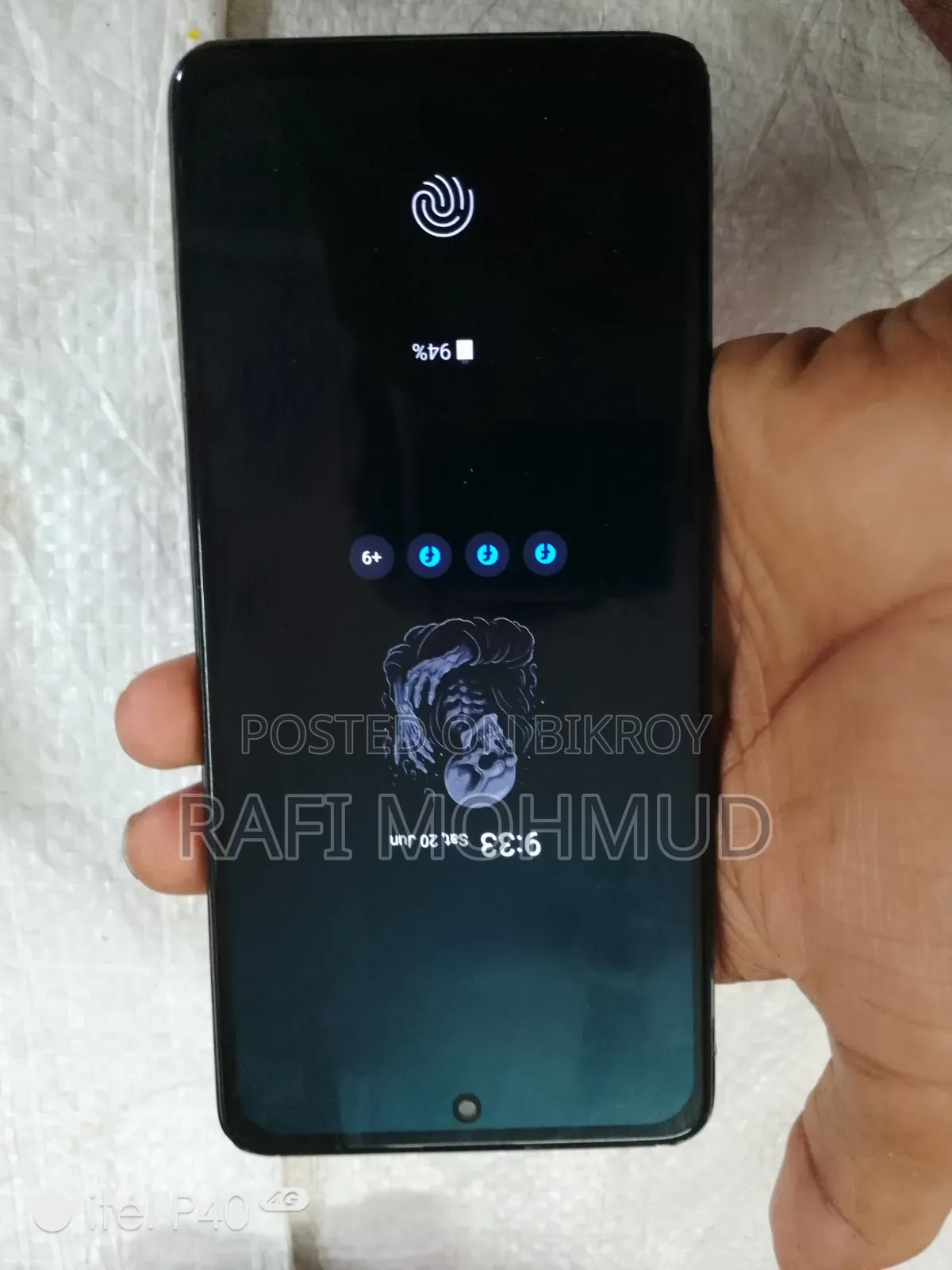 New Samsung Galaxy A51 128 GB Black