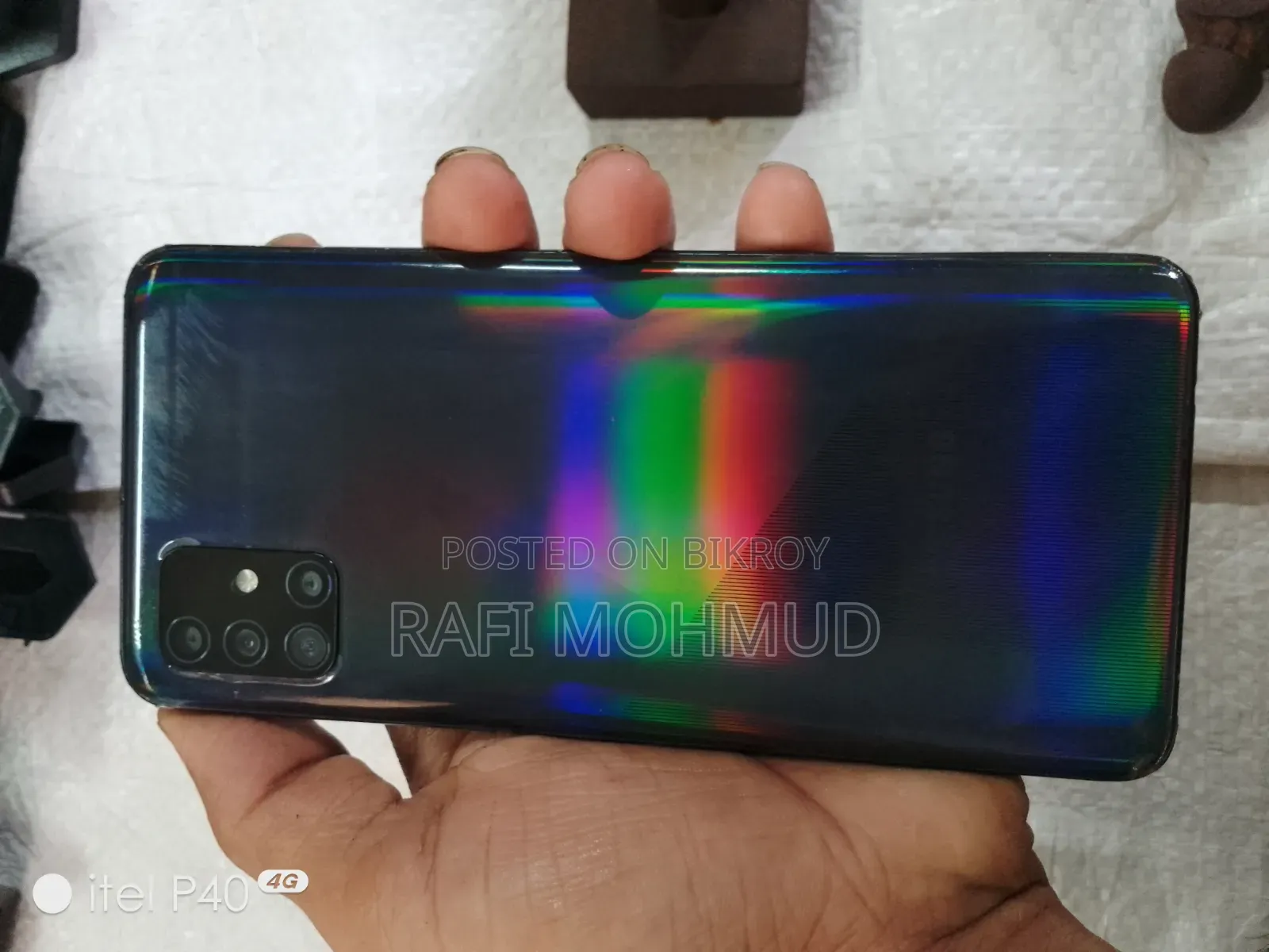 New Samsung Galaxy A51 128 GB Black