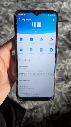 Tecno Spark Go 64 GB