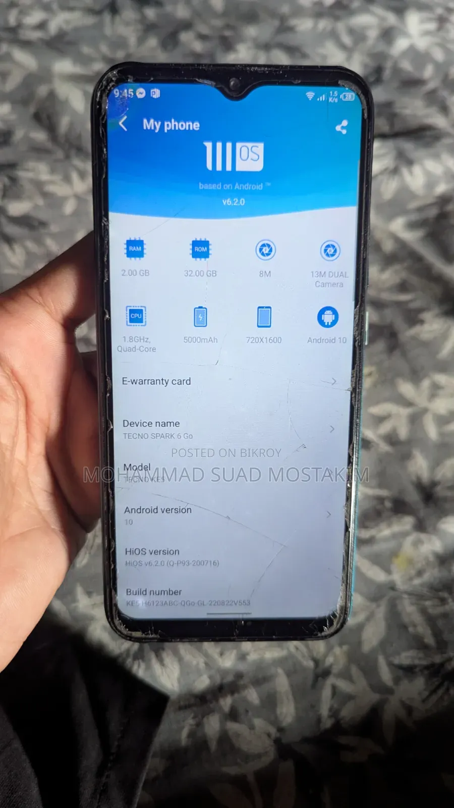 Tecno Spark Go 64 GB