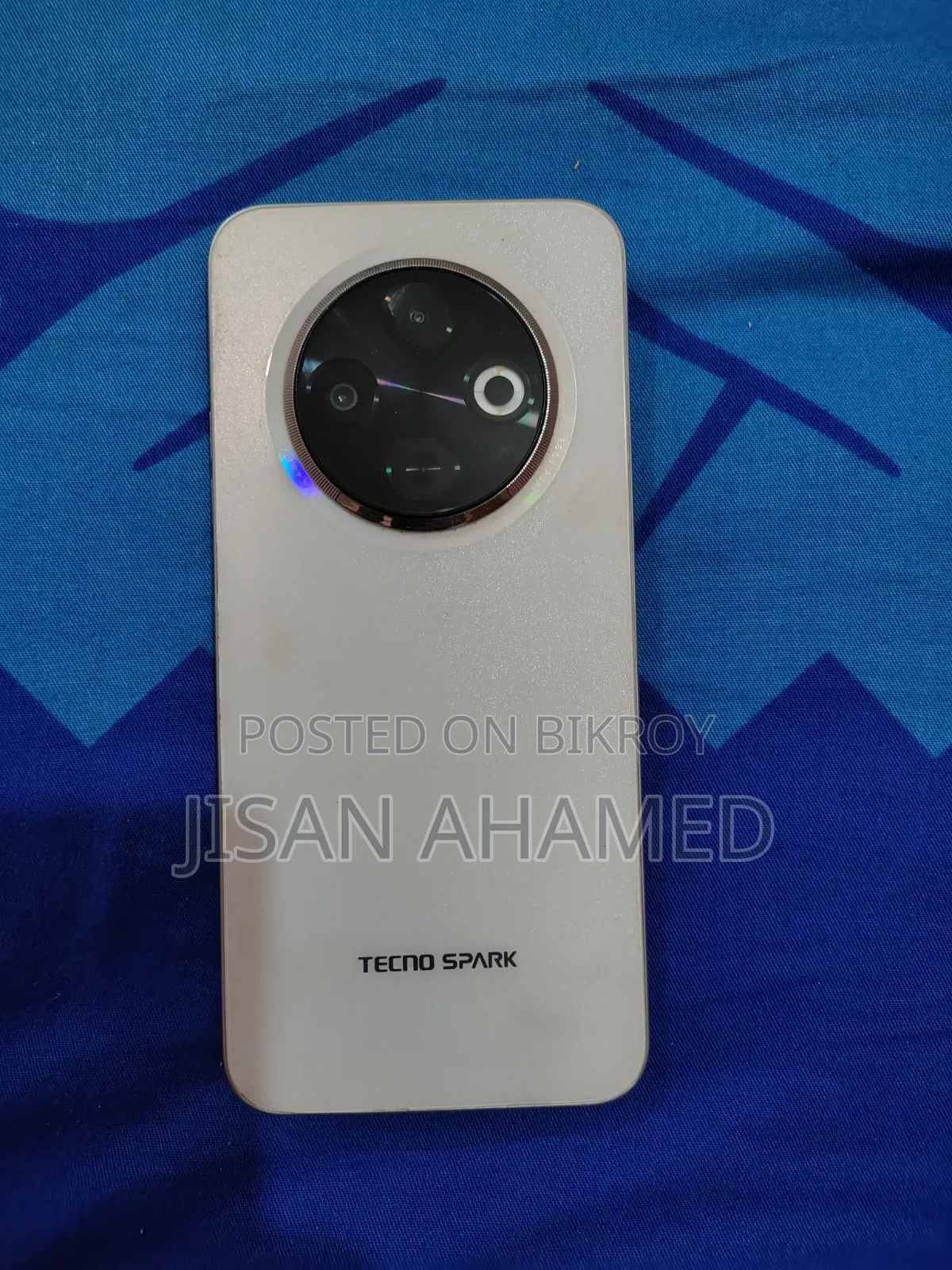 Tecno Spark 30C 128 GB White
