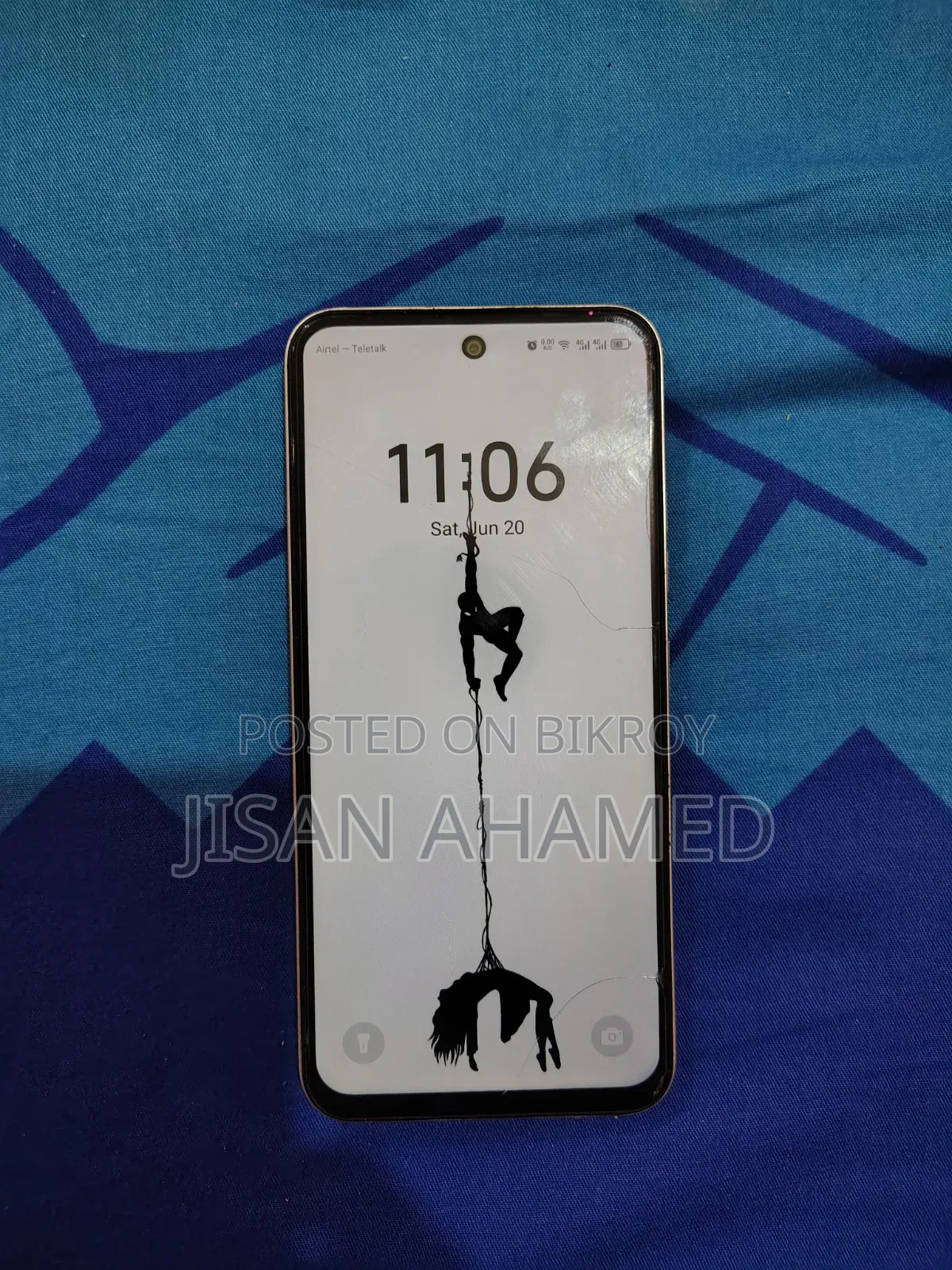 Tecno Spark 30C 128 GB White