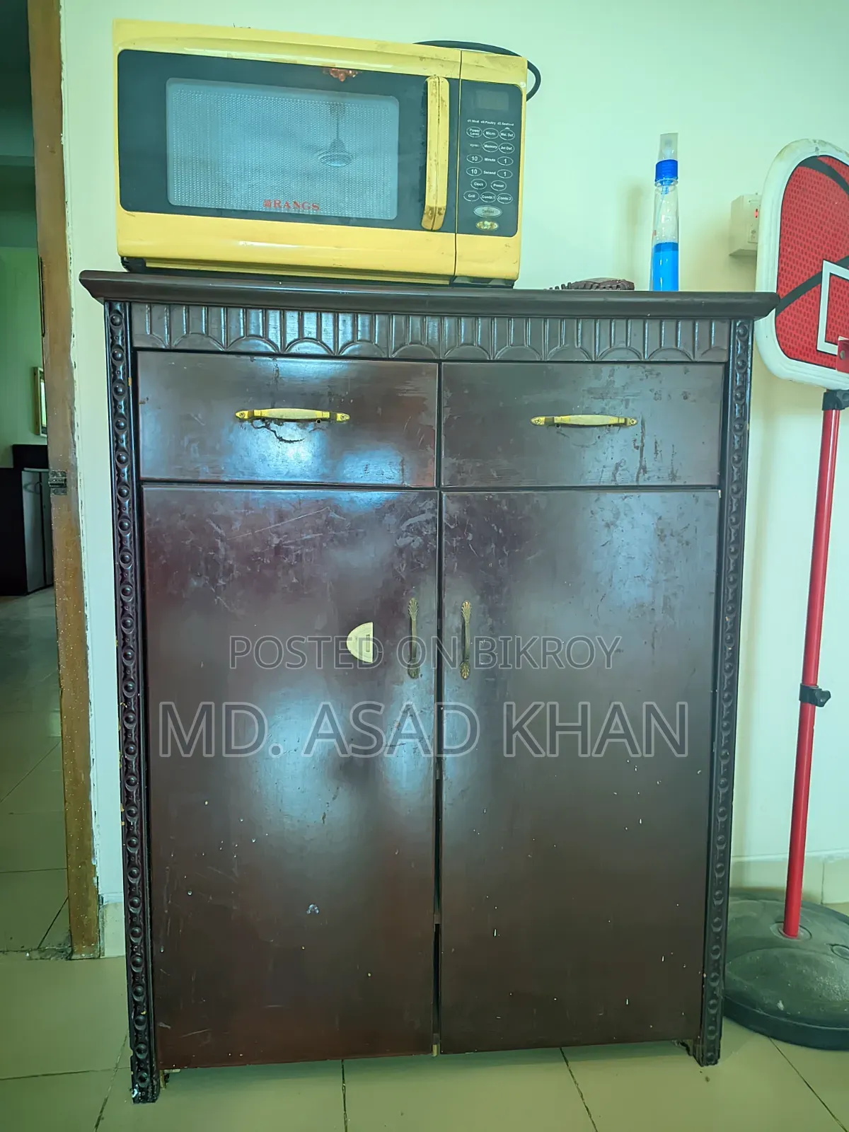 Sharp Ag+ Fridge, Oven, Shoe Rack, Wardrobe