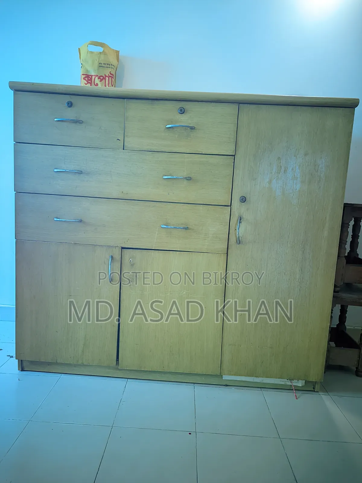 Sharp Ag+ Fridge, Oven, Shoe Rack, Wardrobe