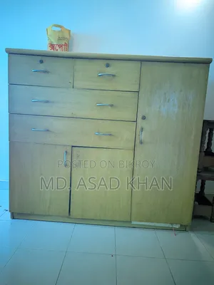 Sharp Ag+ Fridge, Oven, Shoe Rack, Wardrobe
