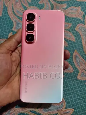 Infinix 256 GB Pink