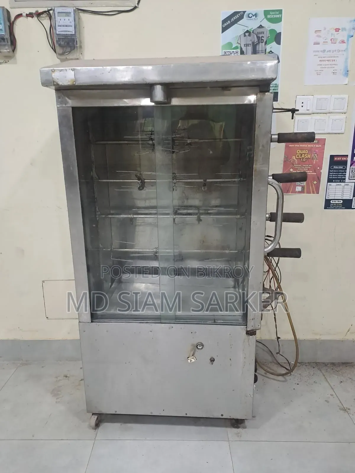 Grill and Tandoor machine for sale