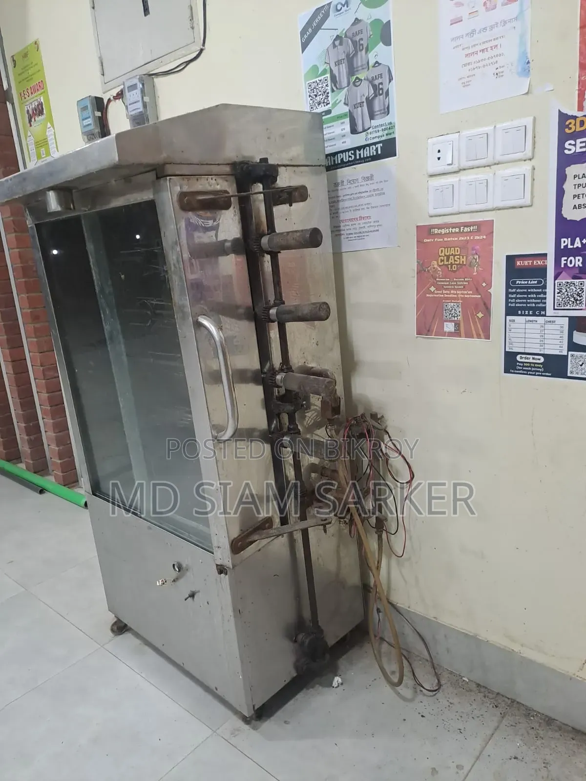Grill and Tandoor machine for sale