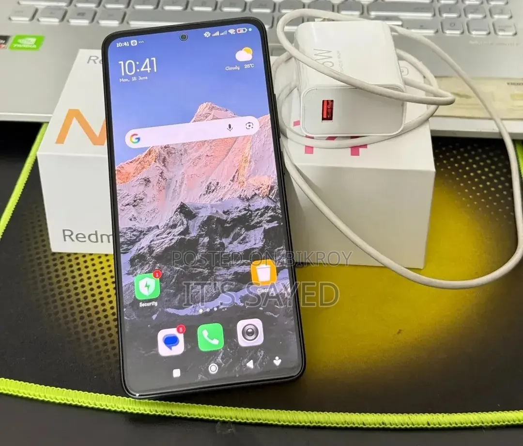 Xiaomi Redmi Note 14 5G 256 GB Black