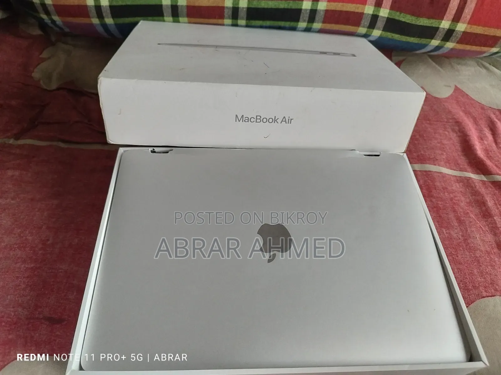 Laptop Apple MacBook Air 8GB Intel Core I5 SSD 512GB
