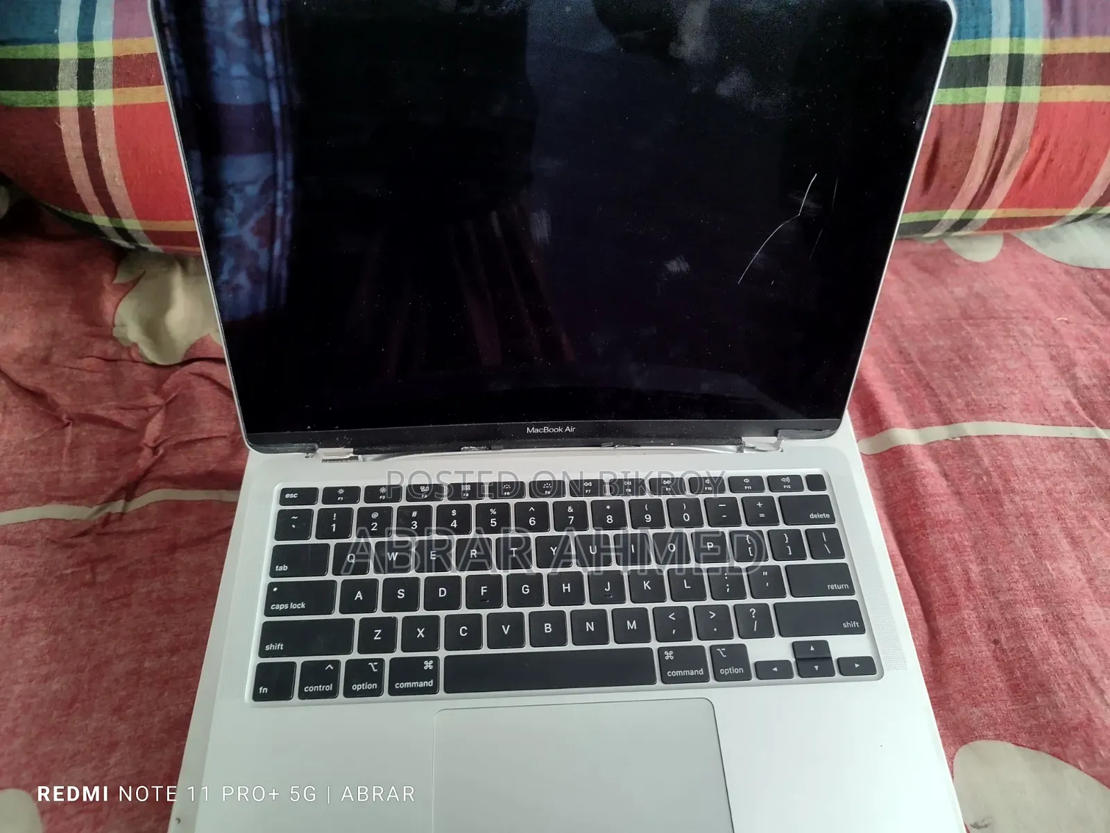 Laptop Apple MacBook Air 8GB Intel Core I5 SSD 512GB