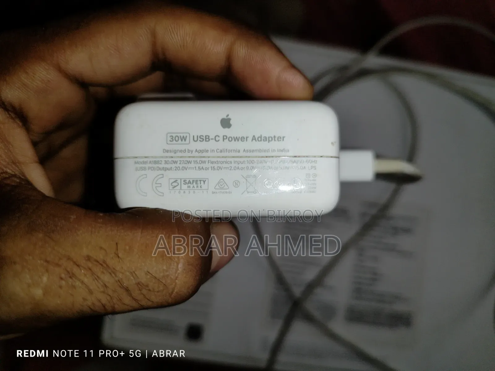Laptop Apple MacBook Air 8GB Intel Core I5 SSD 512GB