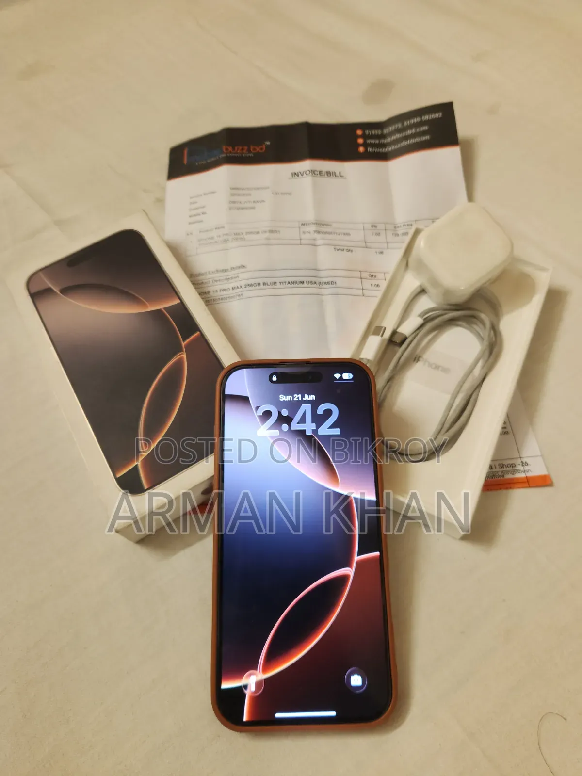 Apple iPhone 16 Pro Max 256 GB Rose Gold