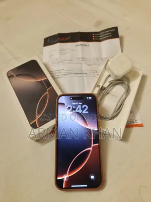 Apple iPhone 16 Pro Max 256 GB Rose Gold