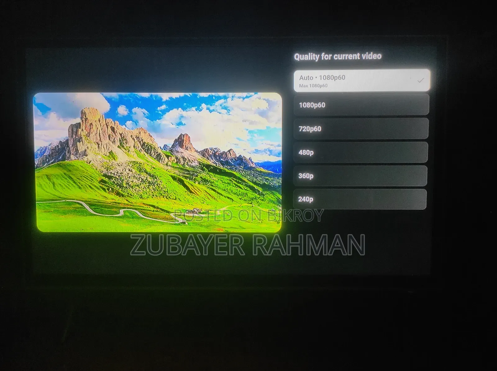 24in Full Hd Led Tv With Smart Box(Voice Control)