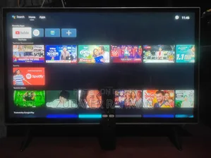 24in Full Hd Led Tv With Smart Box(Voice Control)