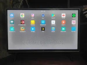 24in Full Hd Led Tv With Smart Box(Voice Control)