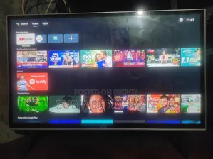 24in Full Hd Led Tv With Smart Box(Voice Control)