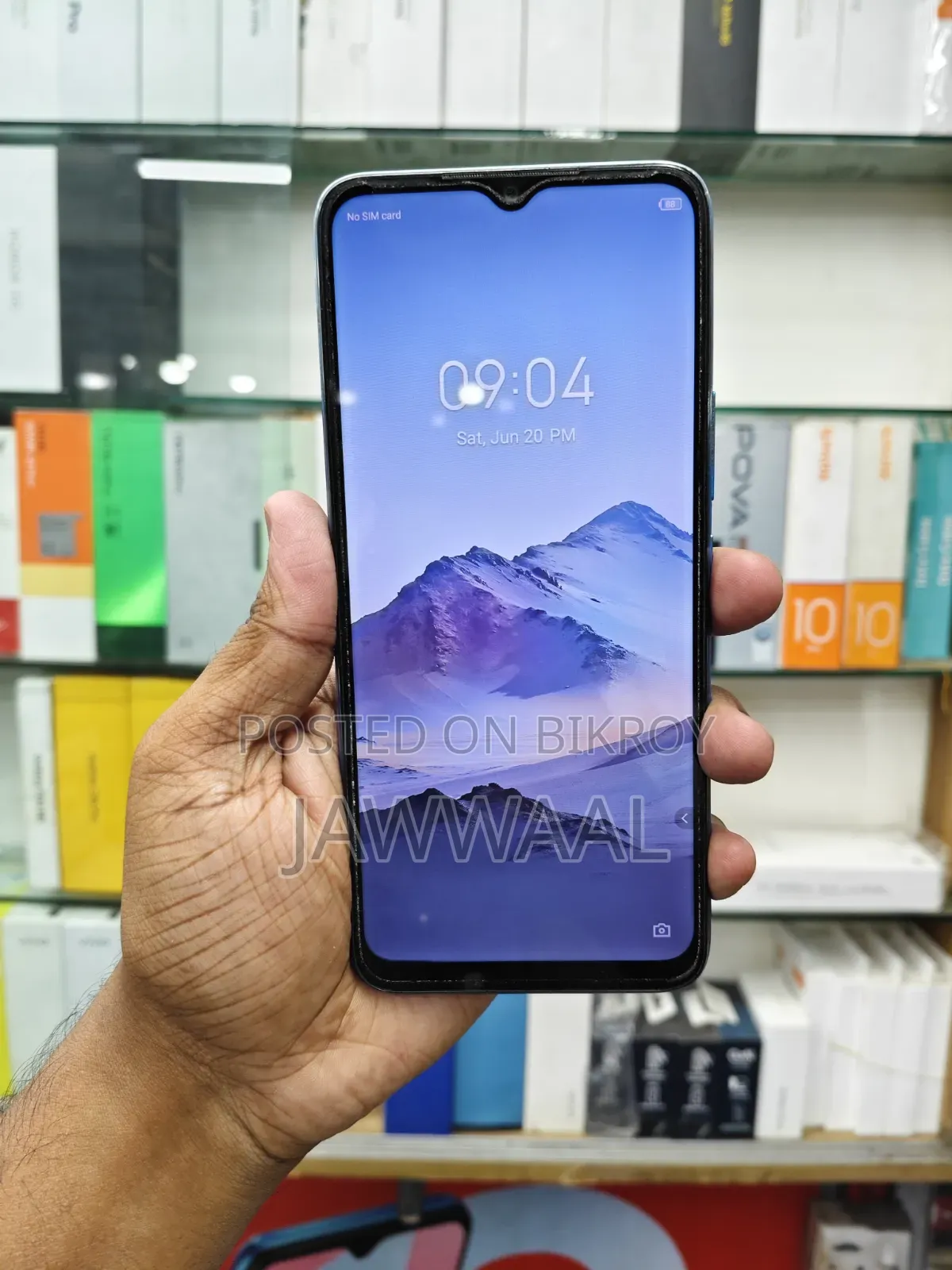 Infinix Hot 12i 64 GB Blue