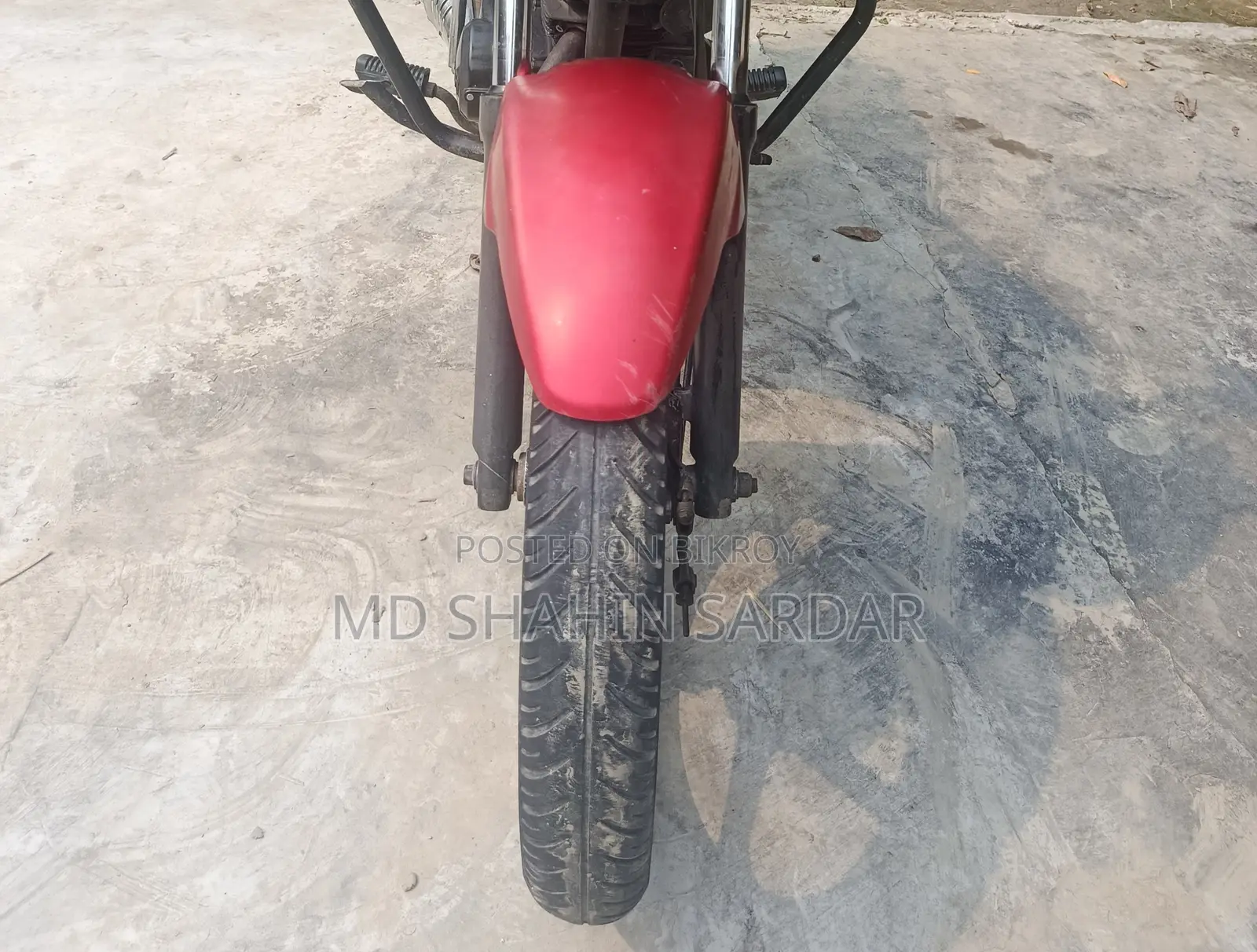 TVS Metro 2019 Red
