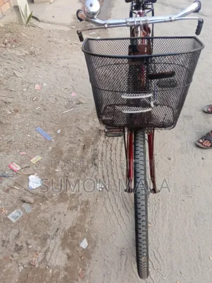 The bicycle is like new