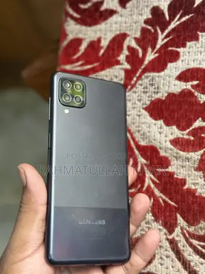 Samsung Galaxy A12 64 GB Black