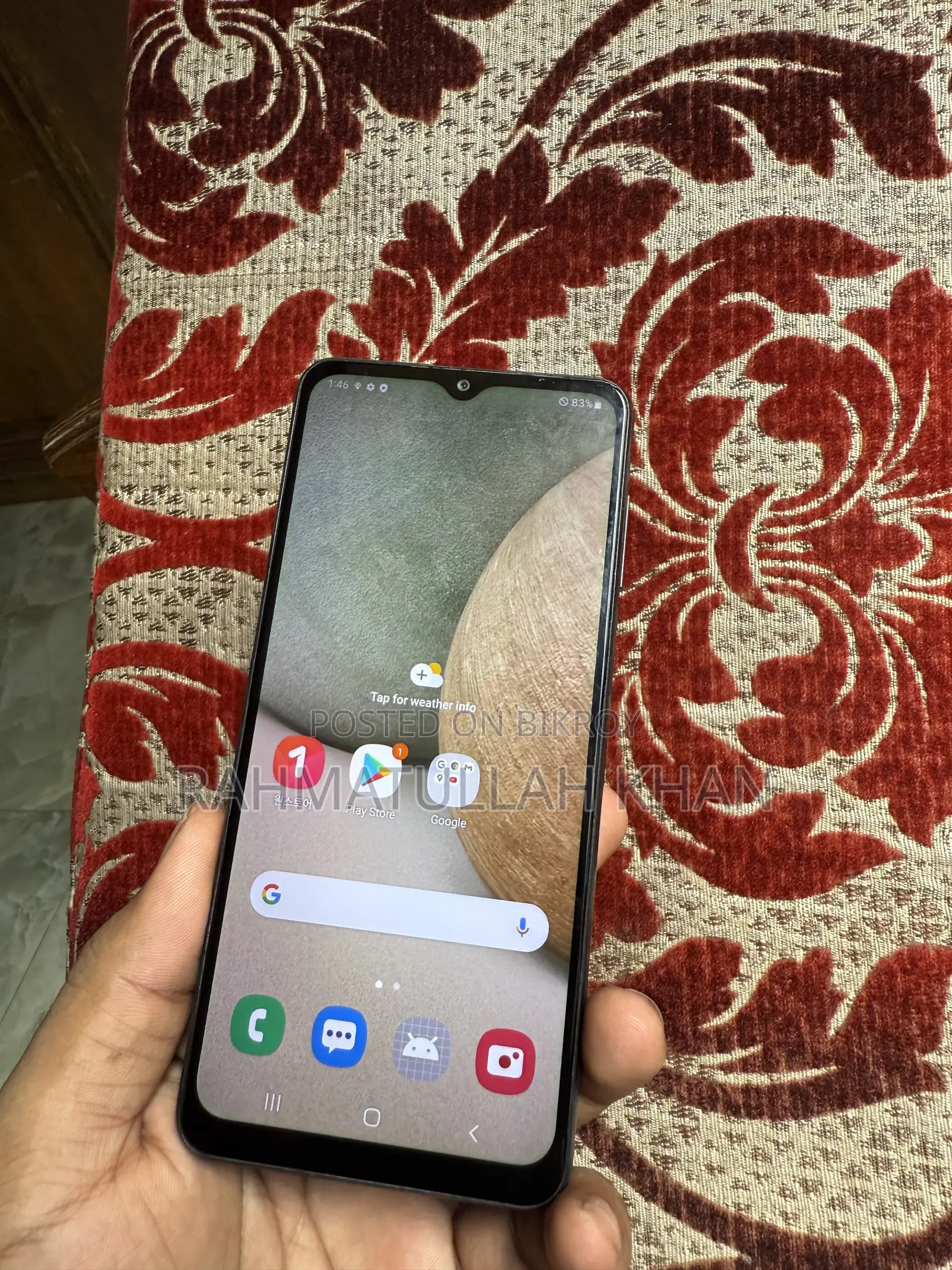 Samsung Galaxy A12 64 GB Black