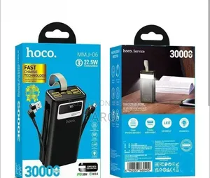 Hoco MMJ-06 22.5w Fully Compatible 30000mah Power Bank