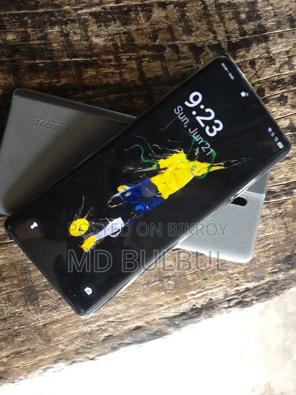 Tecno Camon 40 Pro 4G 256 GB Gray