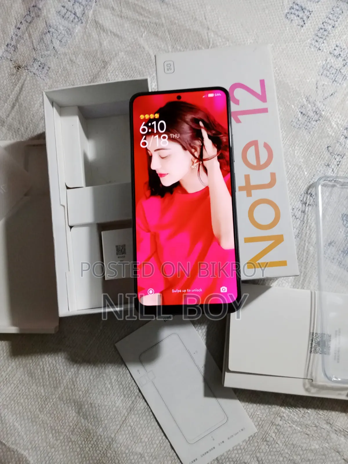 Xiaomi Redmi Note 12 5G 128 GB Black