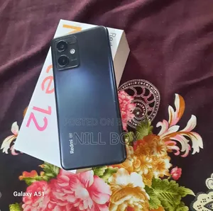Xiaomi Redmi Note 12 5G 128 GB Black